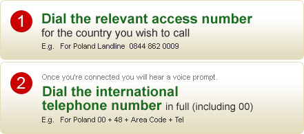cheap calls from UK landlines